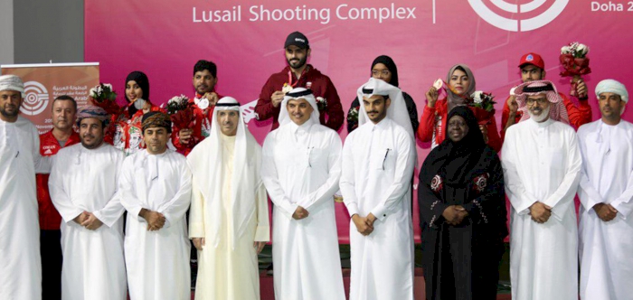 QATAR WINS GOLD MEDAL IN ARAB SHOOTING CHAMPIONSHIP