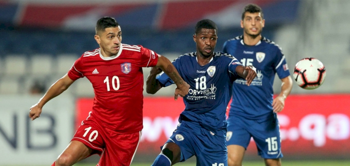 QNB STARS LEAGUE ROUND 13 | AL KHARAITIYAT 0-1 AL SHAHANIA