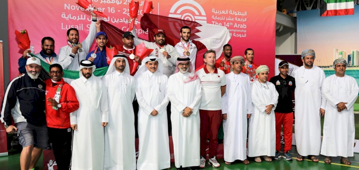 QATAR SHOOTERS LEAD ARAB CHAMPIONSHIP STANDINGS