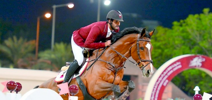 AL ATTIYAH GUIDES CLINTON TO GRAND PRIX GLORY