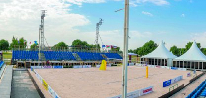 VOLLEYBALL: ASPIRE ZONE GEARS UP FOR QATAR MASTER 2018