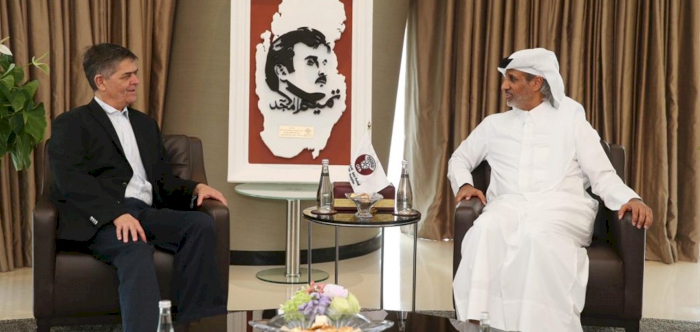 QFA PRESIDENT MEETS TEXAS REPRESENTATIVE