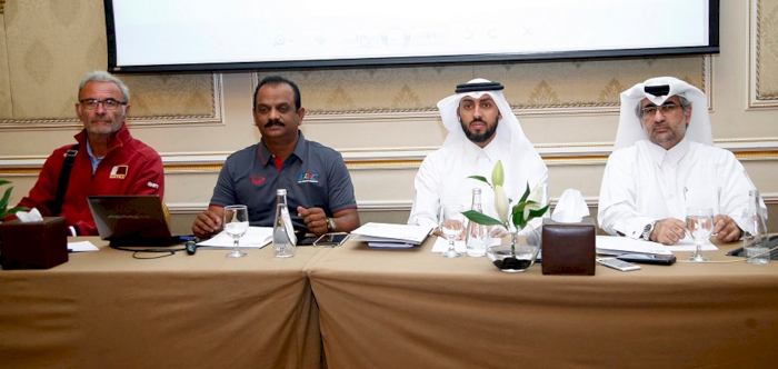 STAGE SET FOR AVC ASPIRE BEACH VOLLEYBALL QATAR MASTER