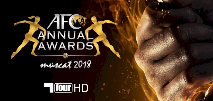 THE 2018 AFC ANNUAL AWARDS BEGINS TONIGHT