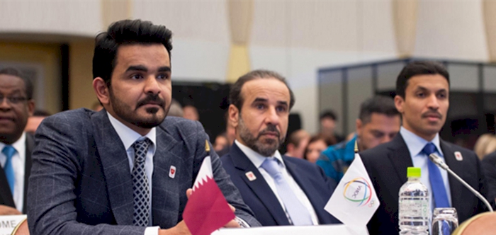 H.E. SHEIKH JOAAN LEADS QOC DELEGATION AT ANOC MEETINGS