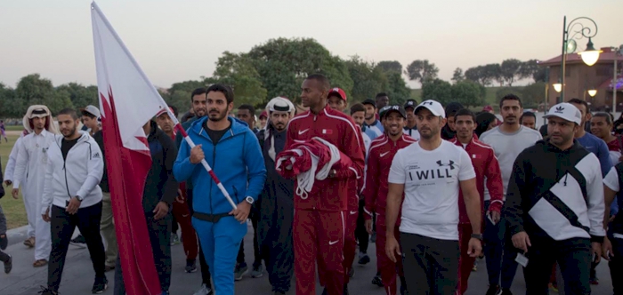 QATAR OLYMPIC COMMITTEE TO ORGANIZE AL-ADAM FLAG RELAY