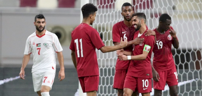 QATAR JUMP THREE SPOTS IN FIFA RANKINGS