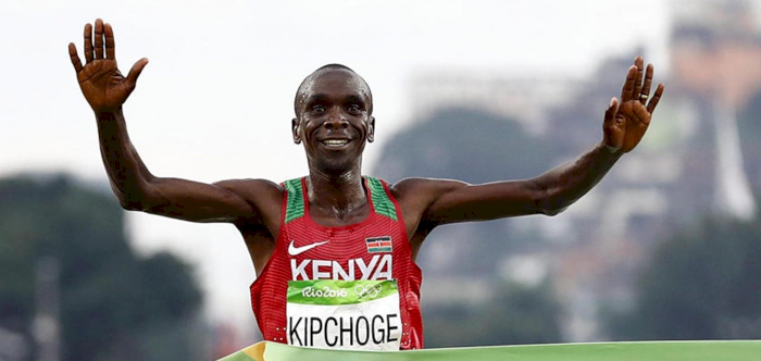 KIPCHOGE AND IBARGUEN NAMED 2018 WORLD ATHLETES OF THE YEAR