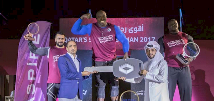 QATAR’S STRONGEST MAN COMPETITION STARTS TOMORROW