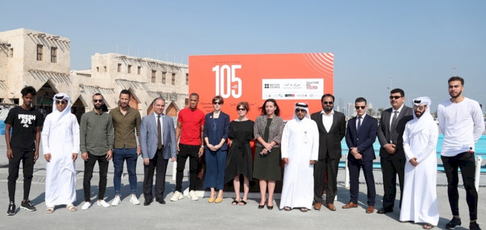 QATAR STARS LEAGUE TAKES PART IN 105+DB SONIC ARTWORK