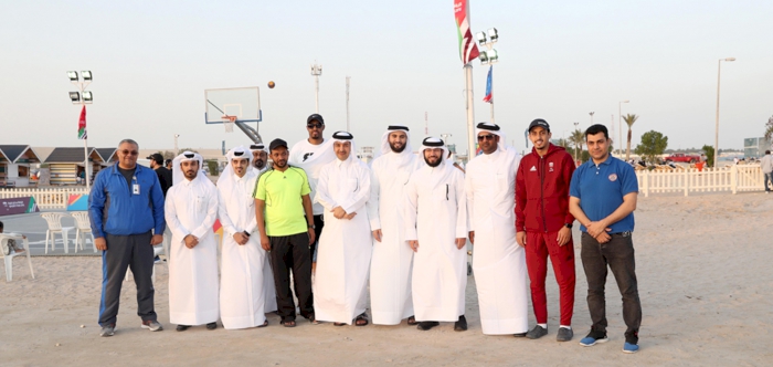 QATAR OLYMPIC COMMITTEE INAUGURATES AL ENNA PROJECT