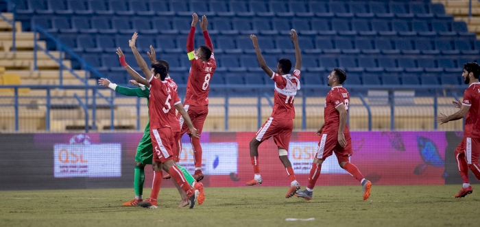 AL ARABI STORMED TO A 3-0 WIN OVER UMM SALAL