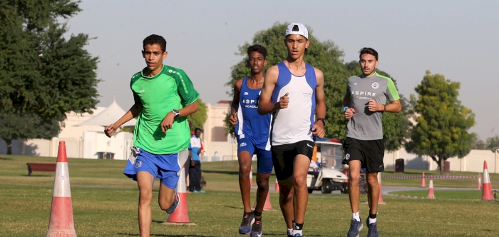 ASPIRE ACADEMY’S RUN ATTRACTS STARS