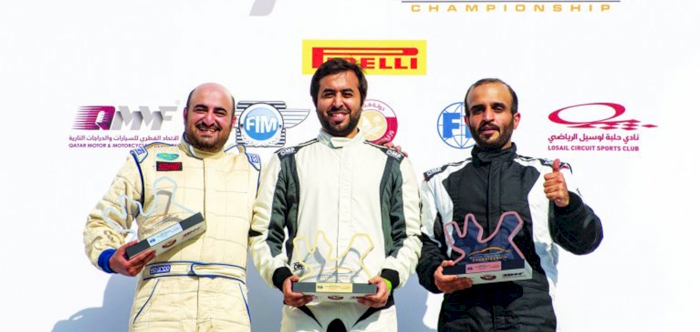 DOMINANT AL KHELAIFI BAGS WINS IN FIRST ROUND