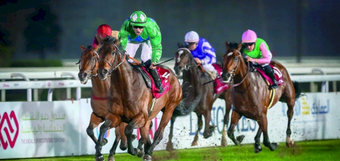 TIP TWO WIN BIDDING FOR AL RAYYAN TREBLE AT QATAR DERBY