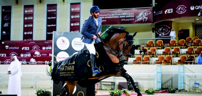  AL QADI SHINES ON DAYDREAMER EC AS POWER STEEL WIN TEAM EVENT