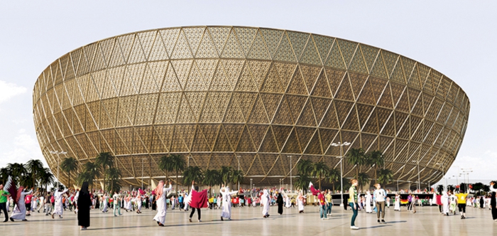 LUSAIL STADIUM, CENTREPIECE OF A MODERN CITY