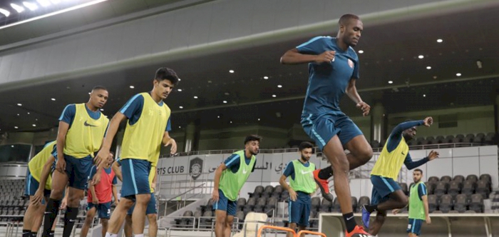 QATAR NATIONAL FOOTBALL TEAM GEAR UP FOR FRIENDLIES