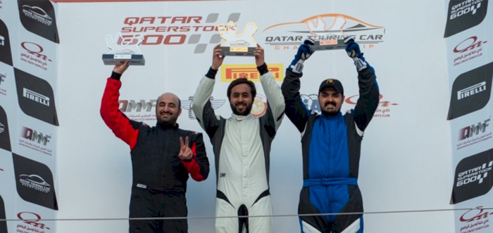 QTCC: AL KHELAIFI STORMS TO WINS AGAIN