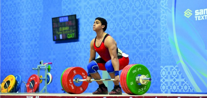 QATARI WEIGHTLIFTING STAR FARES IBRAHIM HASSOUNA EYES GOLD AT QATAR CUP