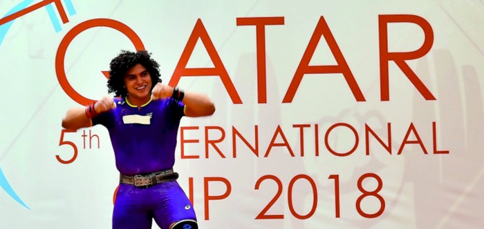 QATAR’S FARES WINS GOLD WITH RECORD LIFT