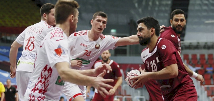 QATAR, BELARUS DRAW IN HANDBALL FRIENDLY