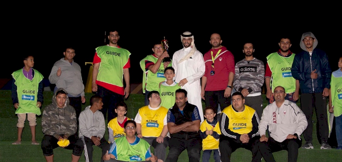 AL ENNA CAMP PROJECT HOSTS QATAR PARALYMPICS COMMITTEE FAMILY