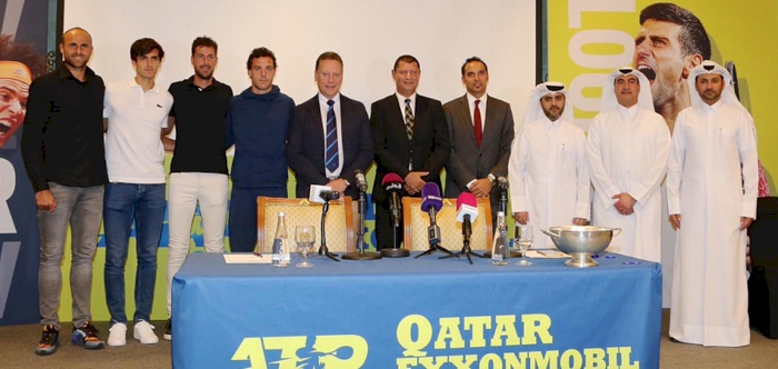 QATAR EXXONMOBIL 2019 OPEN DRAW HELD