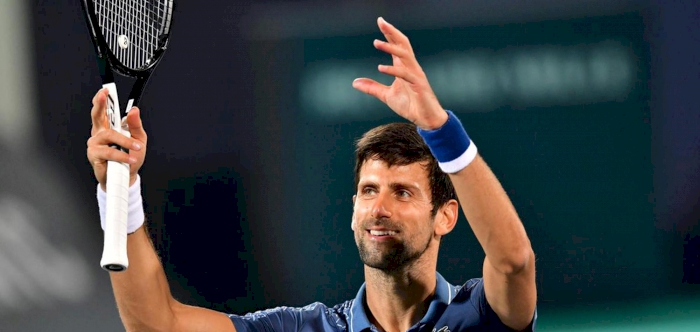 DJOKOVIC TO OPEN QATAR CAMPAIGN AGAINST DZUMHUR