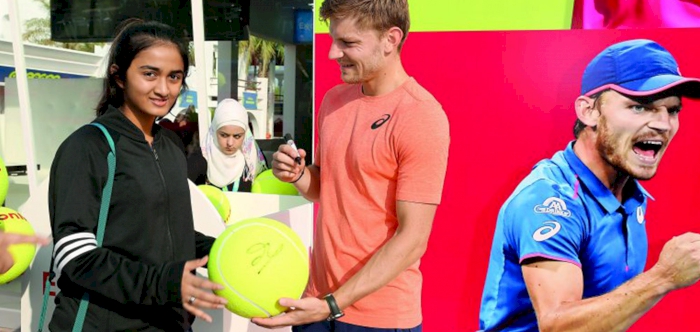 PUBLIC VILLAGE STAND TO ENTERTAIN VISITORS AT QATAR EXXONMOBIL OPEN