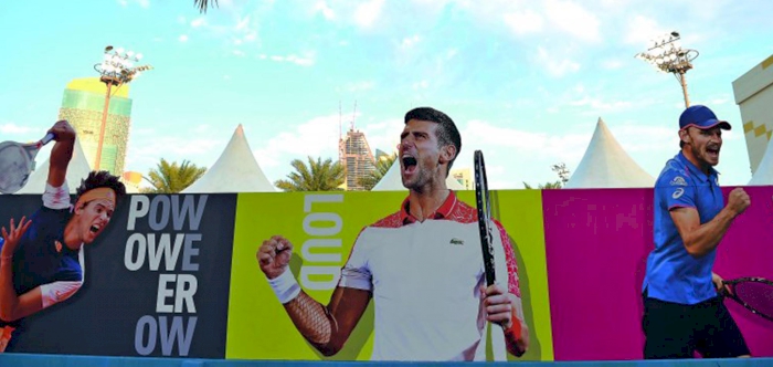 DJOKOVIC EYES QATAR HAT-TRICK