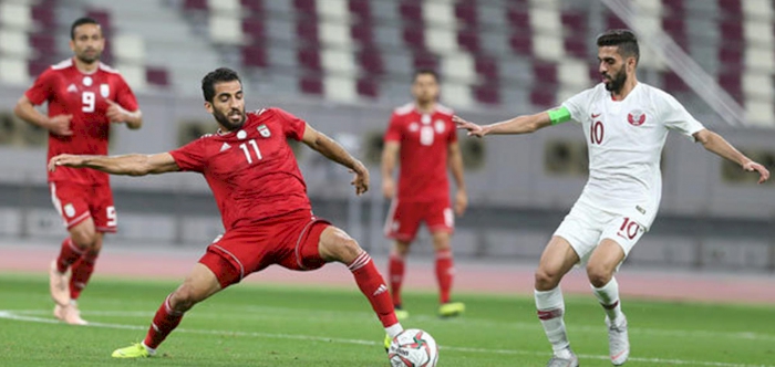 IRAN DEFEAT QATAR IN FRIENDLY