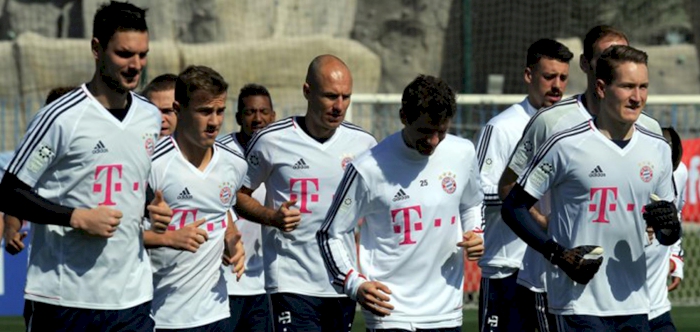 BAYERN MUNICH TEAMS TO HAVE WINTER TRAINING CAMPS IN QATAR