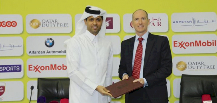 QTSBF, EXXONMOBIL RENEW QATAR OPEN SPONSORSHIP DEAL