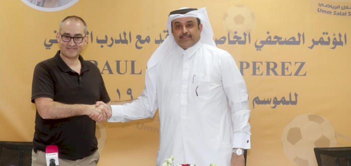 UMM SALAL HIRE CANEDA AS COACH