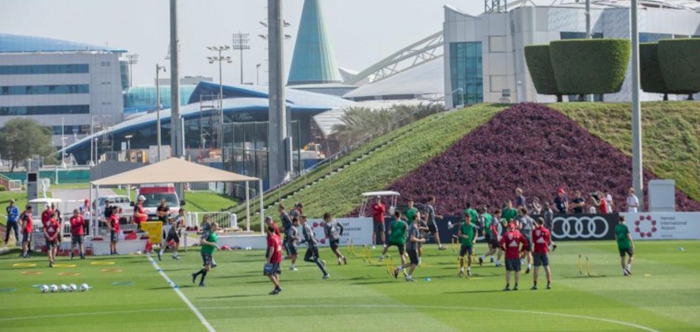 ASPIRE ZONE ATTRACTS 10 WORLD-CLASS FOOTBALL TEAMS FOR TRAINING CAMPS