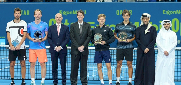 GOFFIN, HERBERT ARE QATAR EXXONMOBIL OPEN DOUBLES CHAMPIONS