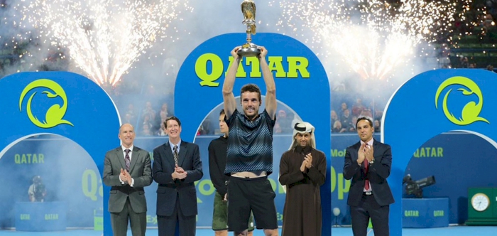 BAUTISTA AGUT CLAIMS QATAR OPEN TITLE