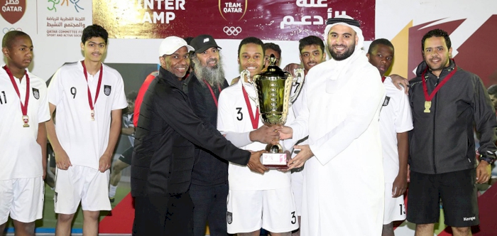 SPECTACULAR SUCCESS FOR QOC WINTER CAMP ACTIVITIES