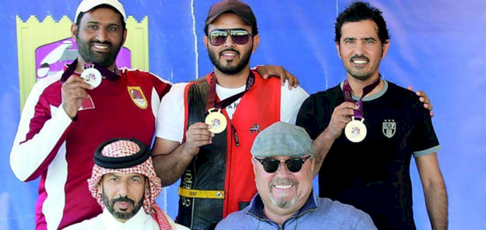 NATIONAL SHOOTING AND ARCHERY TEAM CUP: RASHID SALEH TOPS IN SKEET EVENT AT LOSAIL