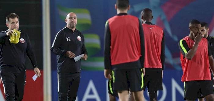 QATAR FOOTBALL TEAM READY TO TAKE ON LEBANON IN AFC ASIAN CUP