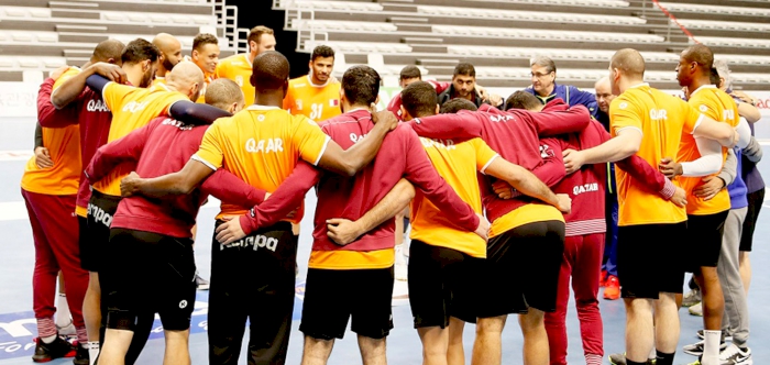 QATAR TEAM GEAR-UP FOR IHF WORLD MEN