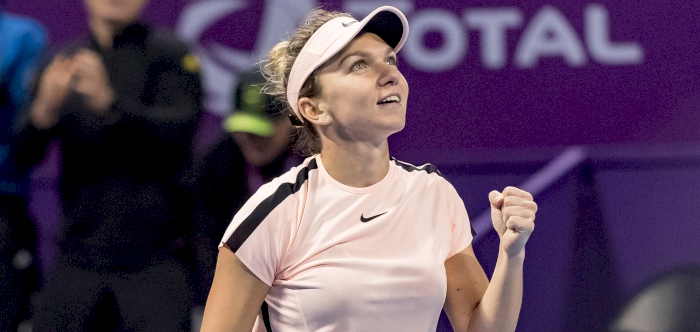 HALEP, KERBER HEADLINE STAR CAST AT QATAR TOTAL OPEN 2019