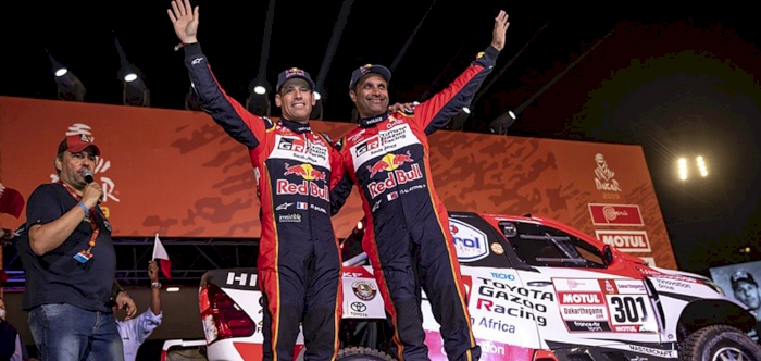 NASSER AL-ATTIYAH IS ‘CLEAR FAVOURITE’ FOR 2019 DAKAR: SAINZ