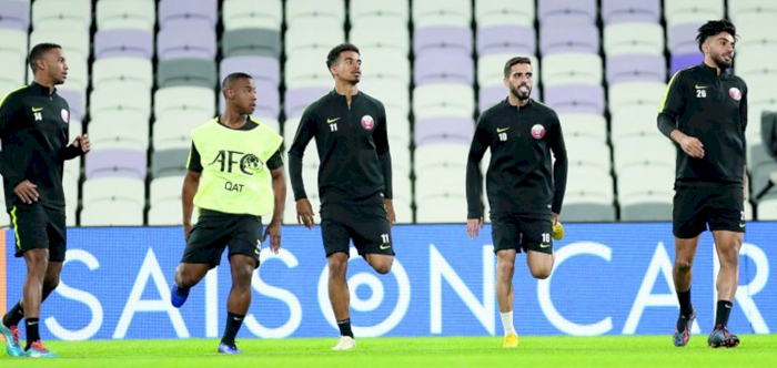  ‘YOUTHFUL’ QATAR LOOK TO DRAW FIRST BLOOD