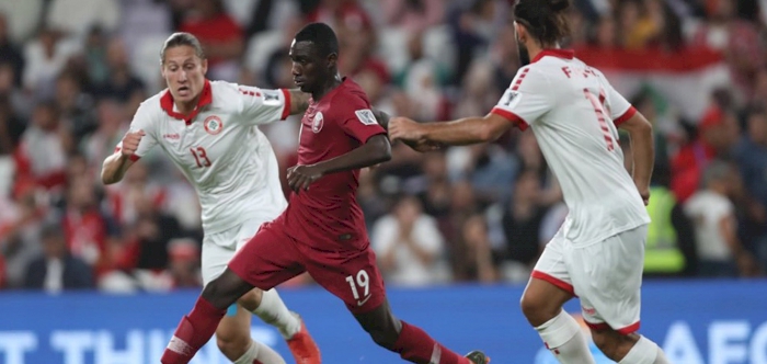 QATAR DEFEAT LEBANON IN AFC ASIAN CUP