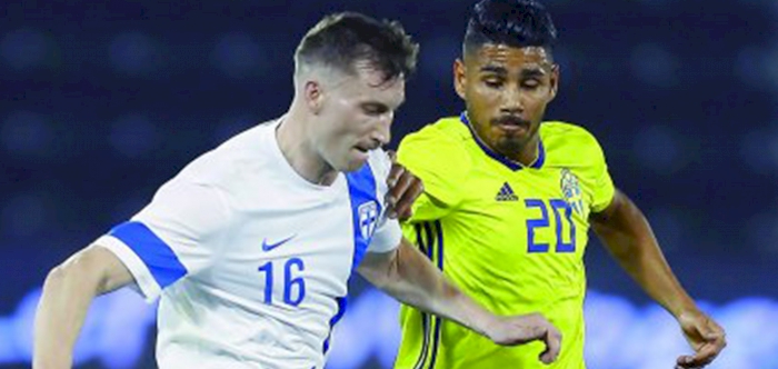 FINLAND BEAT SWEDEN 1-0 IN DOHA FRIENDLY