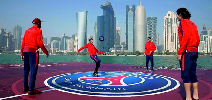 FANS IN FOR A TREAT AS PSG STARS GET READY FOR QATAR WINTER TOUR