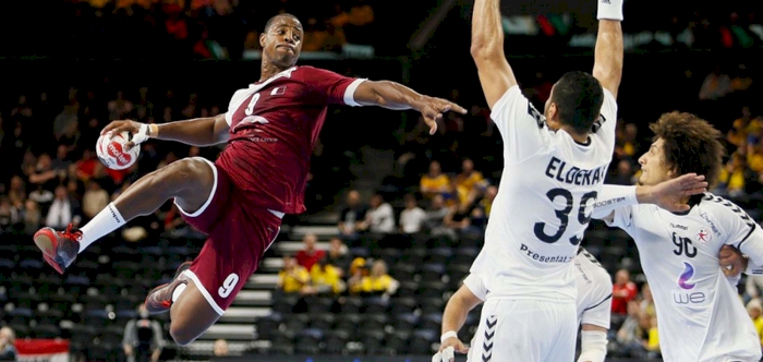 QATAR DEFEAT EGYPT IN IHF WORLD MEN