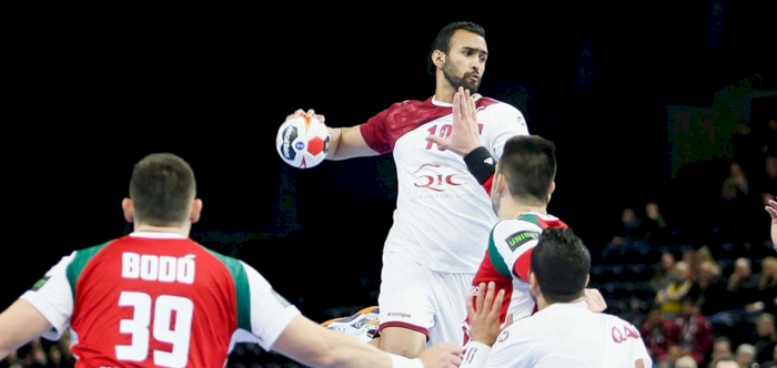 QATAR LOSE TO HUNGARY IN WORLD HANDBALL CHAMPIONSHIPS